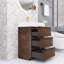 Ensemble de meuble-lavabo simple 24 po Natina-411144659-411144656
