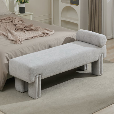 Banc de chambre rembourré 59,4 po Bulwell