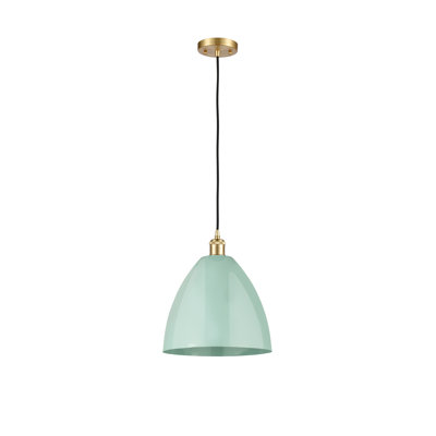 Plymouth Dome 1 - Light Single Drop Pendant Pendant