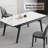 Small Family Dining Table And Chairs 4 - Person Four Leg Dining Set-100613686