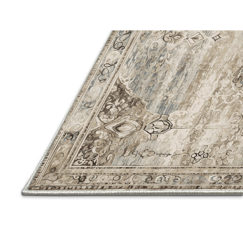 Antique Whispers Rug, Rectangle 5' x 8'