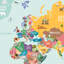 Geography Non-Wall Damaging Accent-1636716461