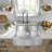 L33" X W21" X D10" Undermount Apron-Front Single Bowl Stainless Steel Kitchen Sink With Grid And Strainer Accessories