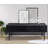 Animas Black Finished Coffee Table