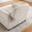 Fauteuil d'appoint rembourré surdimensionné de 41 po de largeur avec dossier réglable pour une utilisation multi-scène-132504733