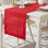 Emmeline Solid Color Table Runner