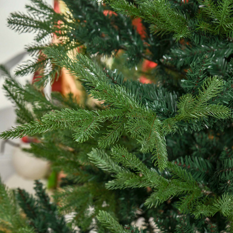 Arbre de Noël artificiel à ouverture automatique, arbre de Noël articulé en pin avec 795 branches réalistes, 7.5'