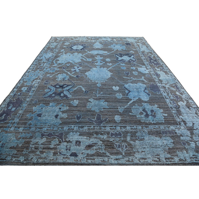 Tapis noir Pursley