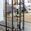 Ghaith Metal Base Dining Table-1036865730-1036865731