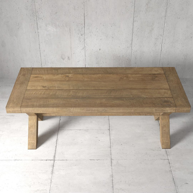 Table de restaurant rectangulaire Chapdelaine Bertjan L 98,25 po x l 39,25 po