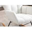 Chaise berçante moderne Marsa-119183386
