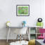 «Quirky Meadow Wildlife», reproduction sous verre encadrée, design par Melissa Wang-117106234-117106236