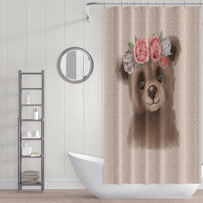 Hartsock Shower Curtain, 72" H x 70" W