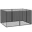 Outsunny Grey Polyester Screen for Gazebo