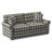 Bedford Upholstered 86'' Sofa-62148269-27156492