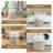 Laundry Hamper-Laundry Basket,Tall Cotton Storage Basket With Handles,Decorative Blanket Basket