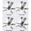 Asterios Ceiling Fan with LED Lights