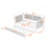 Wooden Daybed with Headboard and Trundle-1133844706-1133844712