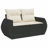 Vidaxl Garden Sofa Set-114237225