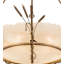 Luminaire suspendu unique à 6 lumières Cattail