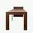 Modern Extendable Dining Table With Storage-107224710