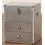 Table de chevet 2 tiroirs Gofried