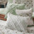 6 Piece Cotton Percale Quilt Set with Throw Pillows King/Cal King-130671629