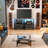 4-Tier AV Media Stand With Outlets, Media Console With LED Lights-1092243858