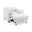 Convertible Sofa Bed Chair 3-In-1 Multi-Functional Sleeper Single Chair Bed With Modern Fabric-293116137
