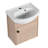 Small Size Bathroom Vanity With Ceramic Sink