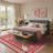Alinda Apex Leopard Print Washable Area Rug-965389976-967264808