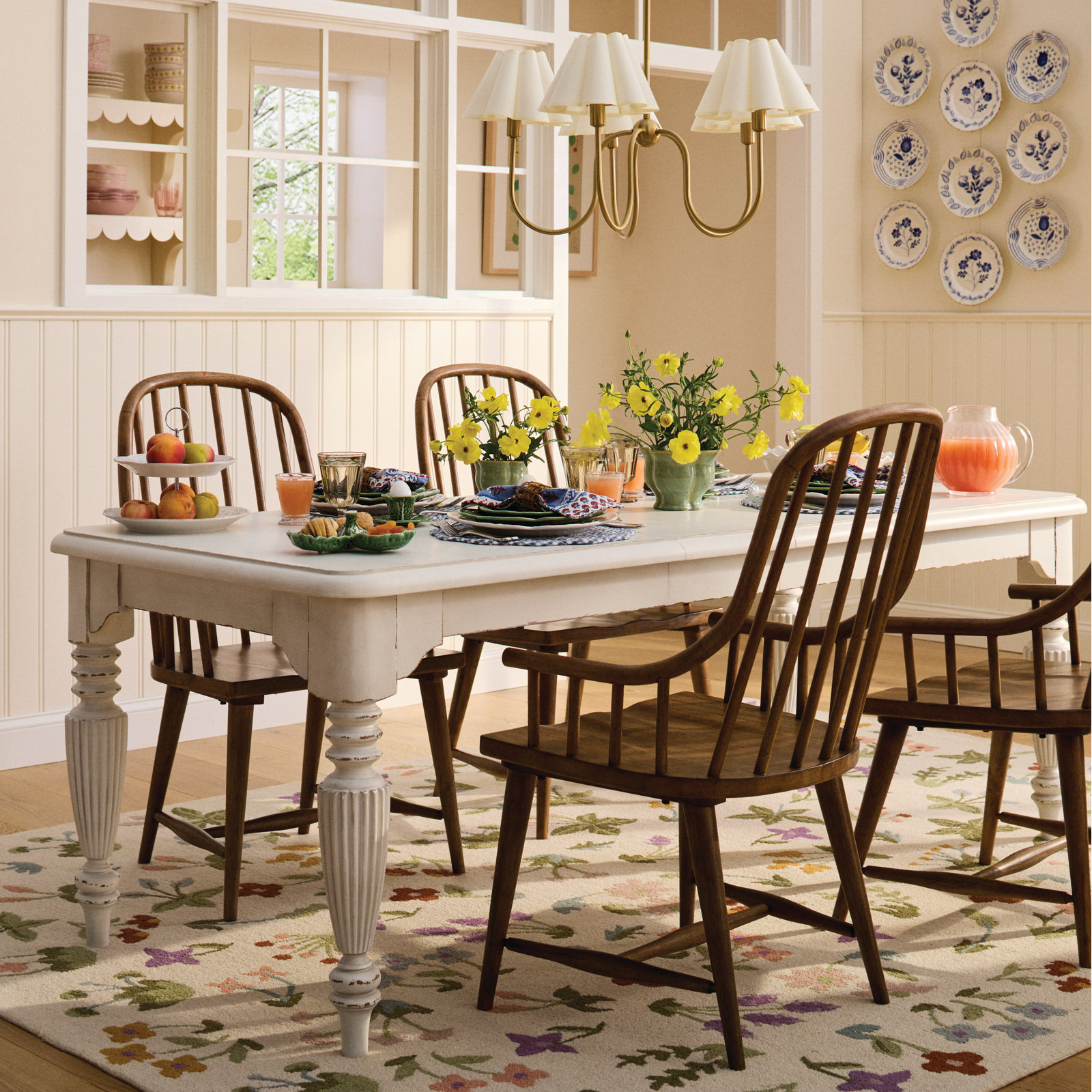 Country Living 60" Extendable Table