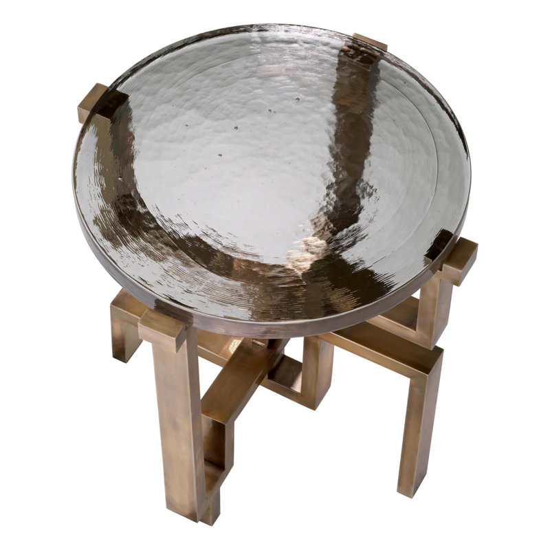 Gee Glass End Table