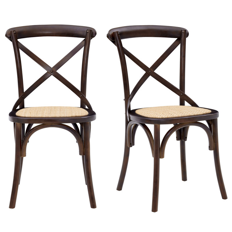 Chaise d'appoint Camaran, Noyer