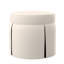 Bella Round Ottoman-70401825