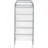 5-Drawer Rolling Storage Cart With Smooth Plastic Drawers And Locking Wheels For Home Office And Craft Organization