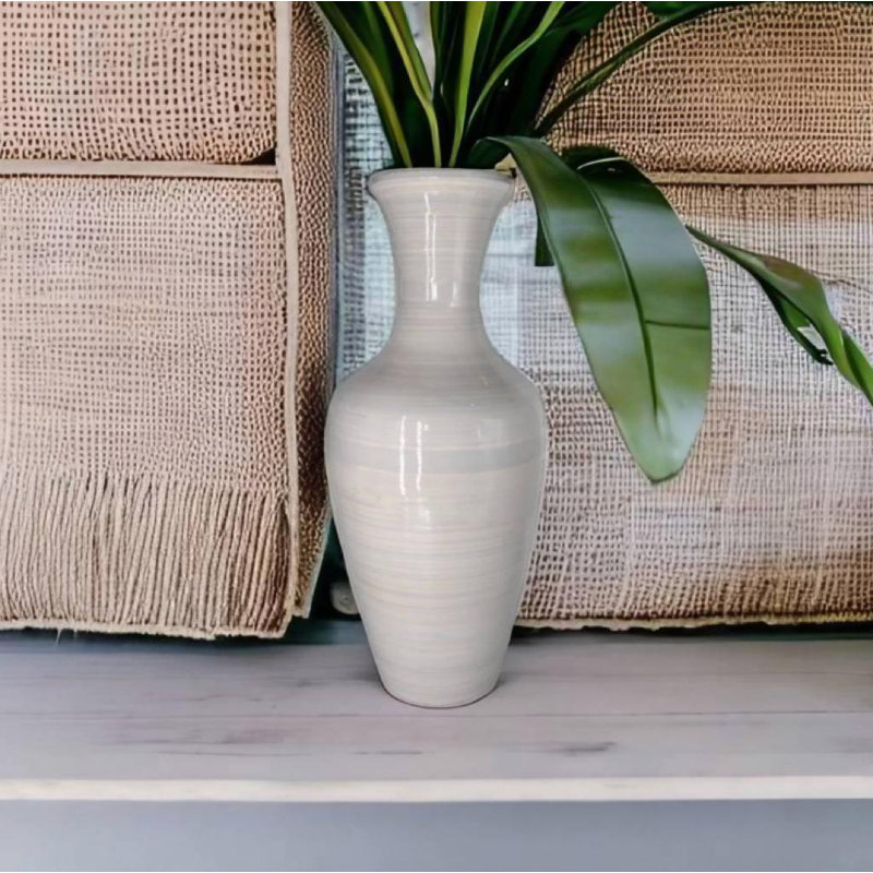 Chelsea Handmade Wood Floor Vase