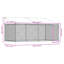 6.6'' H Galvanized Steel Yard Kennel With Door-98331489
