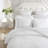MF Eyelet Laura Ashley Eyelet Ruffle Reversible White Comforter Set-86644873