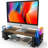 Monitor Stand Riser With Storage, Desktop Computer Monitor Stand, Multi-Purpose Desk Organizer Shelf For Laptop Computer PC