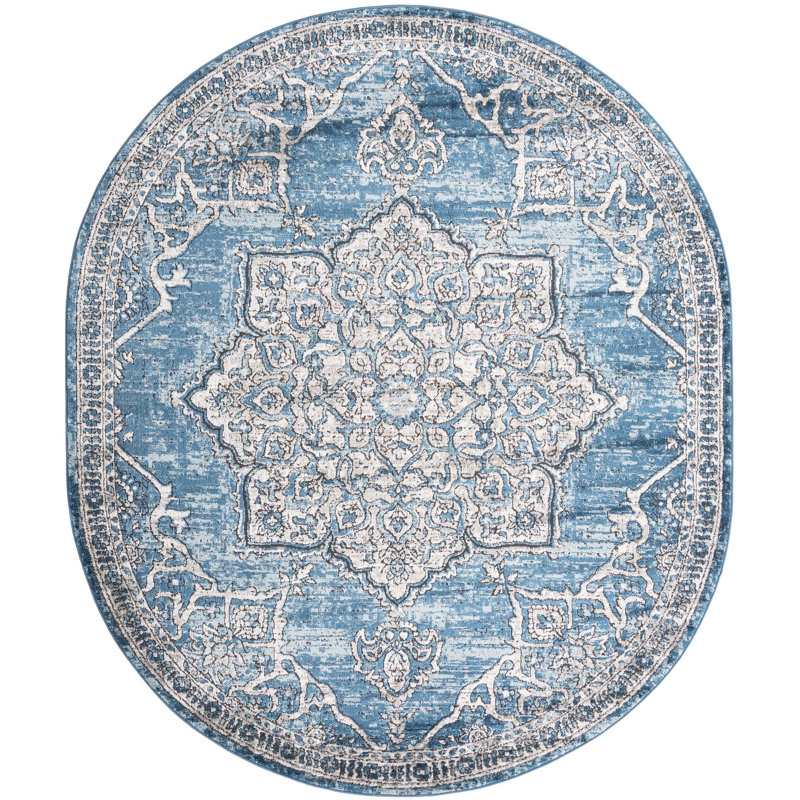 Weingartner Oriental Indoor Rug, Oval 4' x 6'