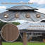 16 pi L 12 pi. D Pavillon de jardin en aluminium