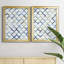 «Sea Lattice I», ensemble de 2 impressions sur toile encadrées-1118324577-1118324591