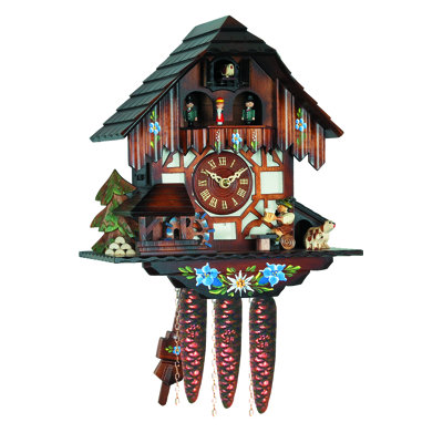 Engstler Wood Wall Clock