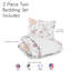 Ensemble d'édredon en microfibre Watercolor-56106589-56106592