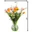 Tulip Vase - 16 Inches