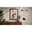 Roses And Pomegranates Botanical - Print-966008142-966008136