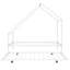 Lit plateforme simple avec lit gigogne Adalric-94659607