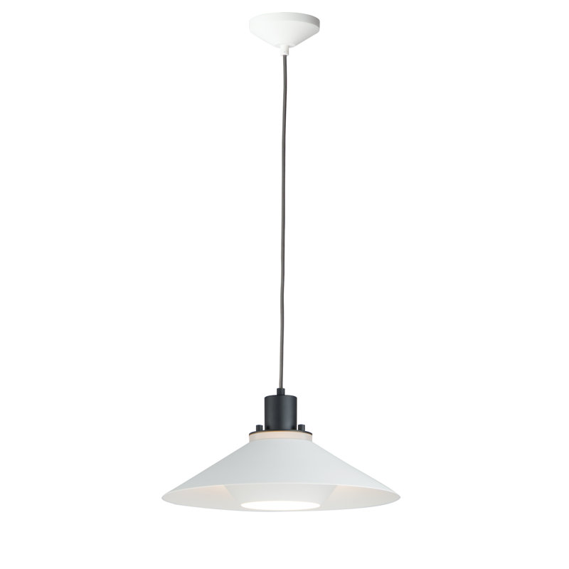 Luminaire suspendu à 1 lumière à un cône Summit, H 134 po x l 8 po x P 8 po