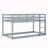 Floor Bunk Bed With Ladder-1109979434